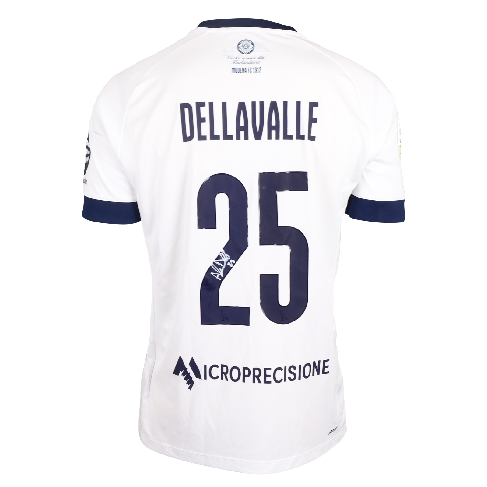 Alessandro Dellavalle Modena FC shirt