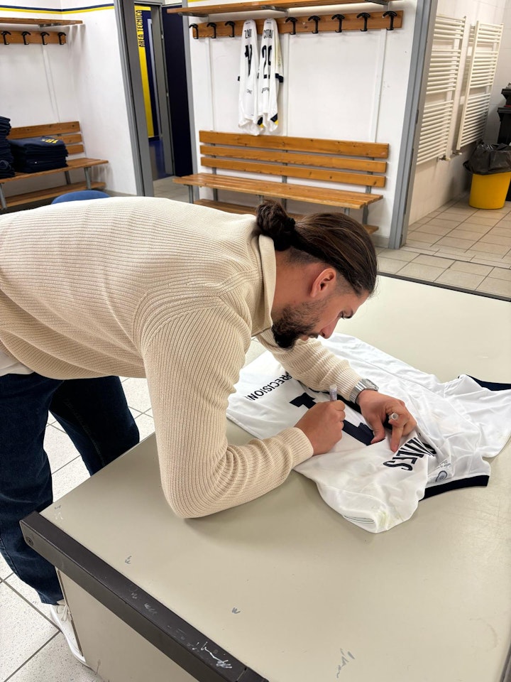 Pedro Mendes Modena FC jersey