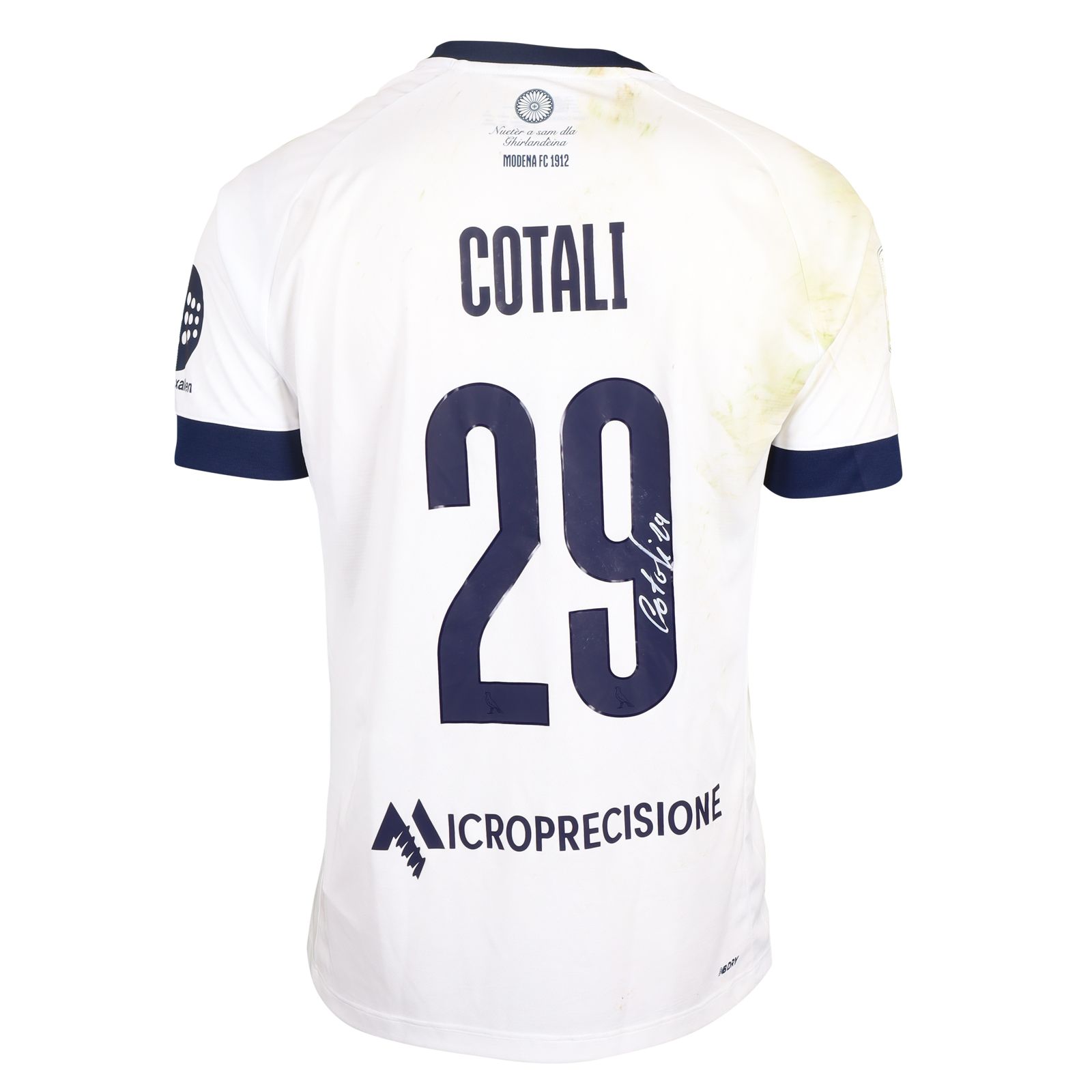Matteo Cotali Modena FC shirt