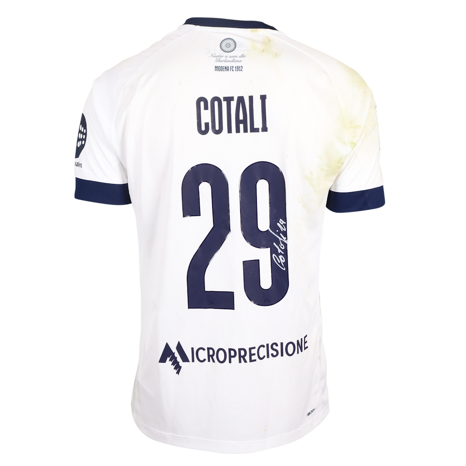 Matteo Cotali Modena FC jersey