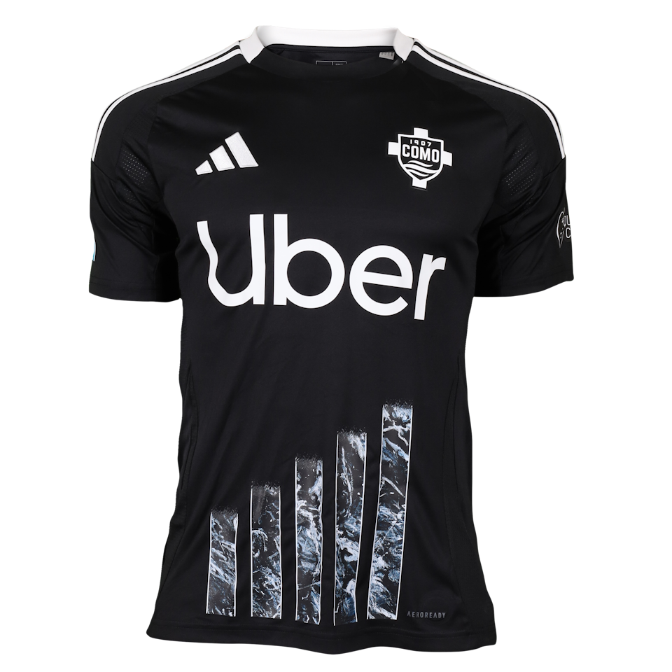 Maxence Caqueret Como 1907 shirt