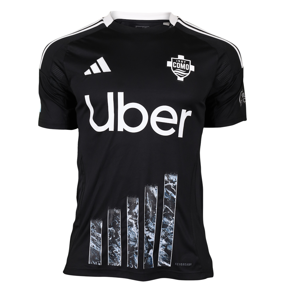 Maxence Caqueret Como 1907 jersey