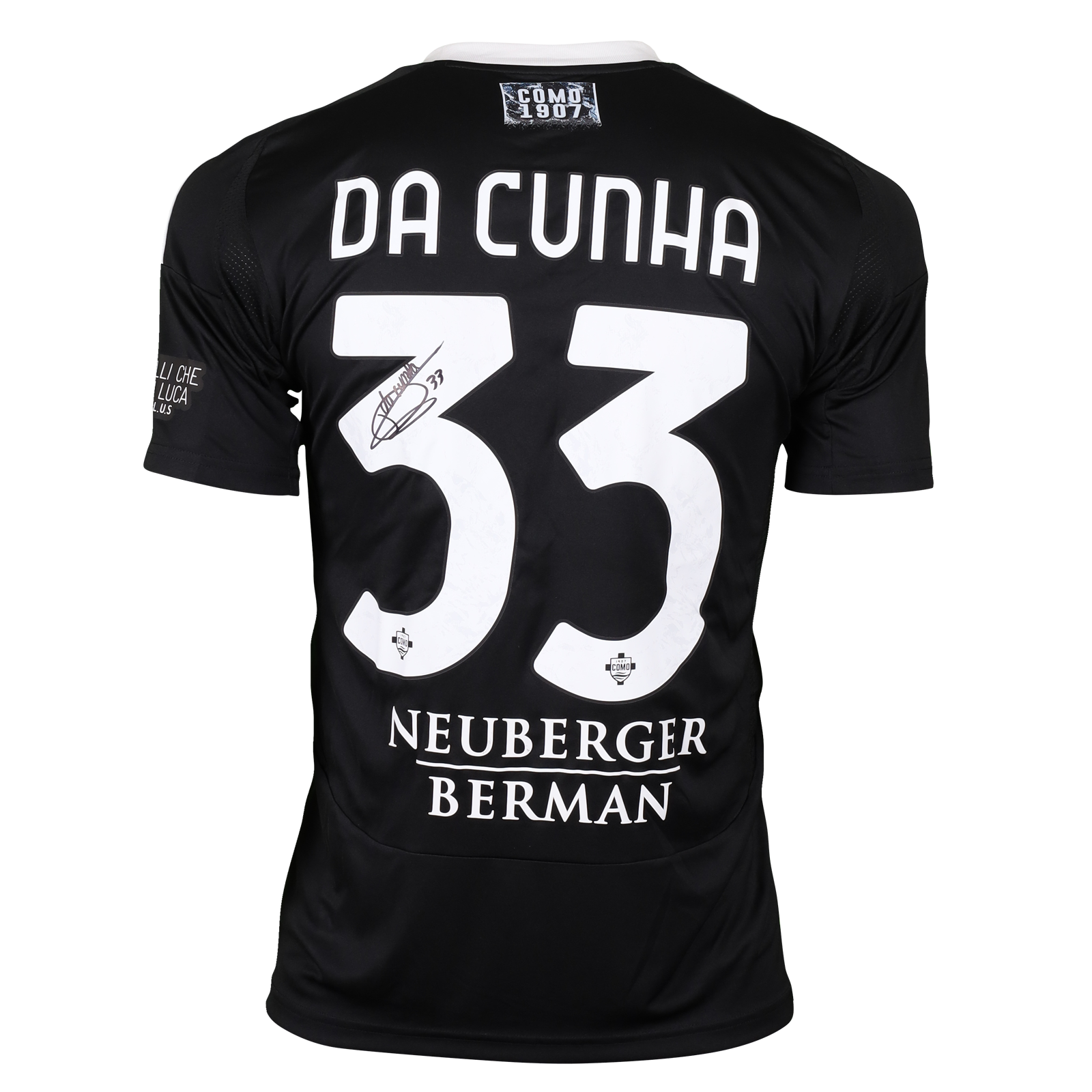 Da Cunha Como 1907 shirt