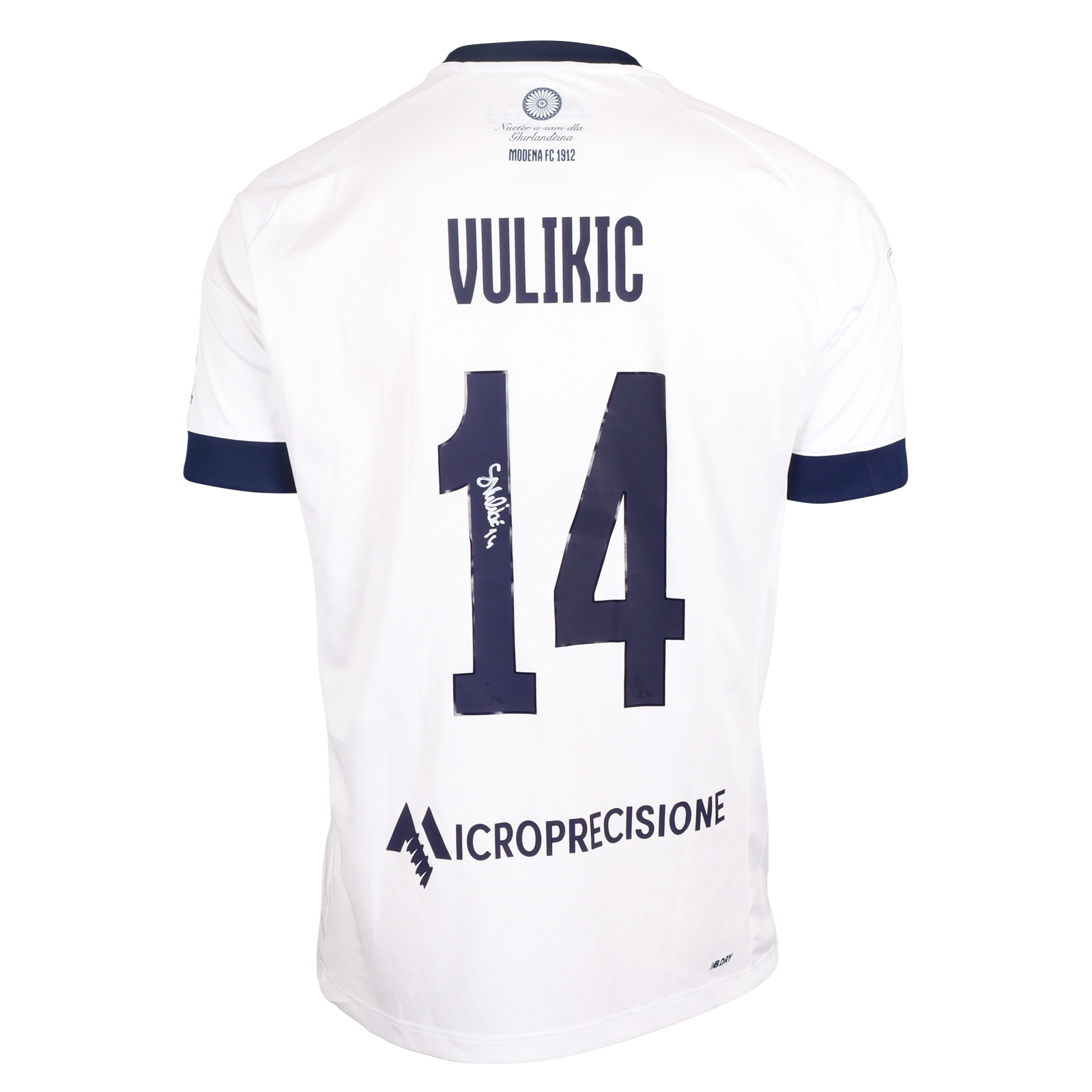 Stipe Vulikić Modena FC shirt