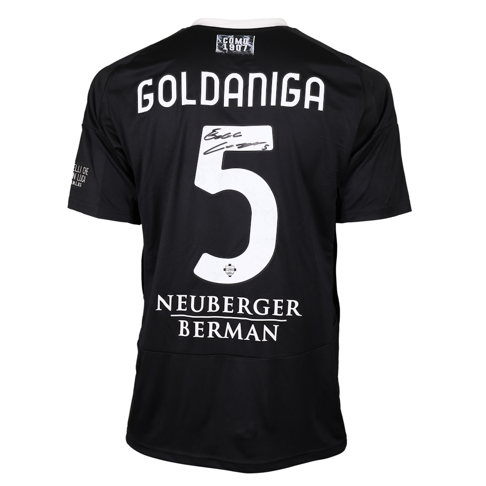 Edoardo Goldaniga Como 1907 jersey