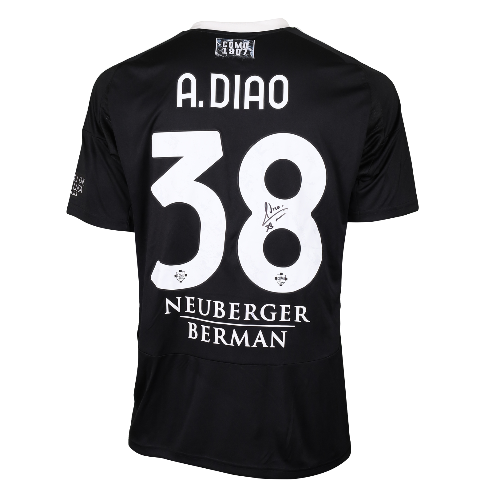 Assane Diao Diaoune Como 1907 shirt