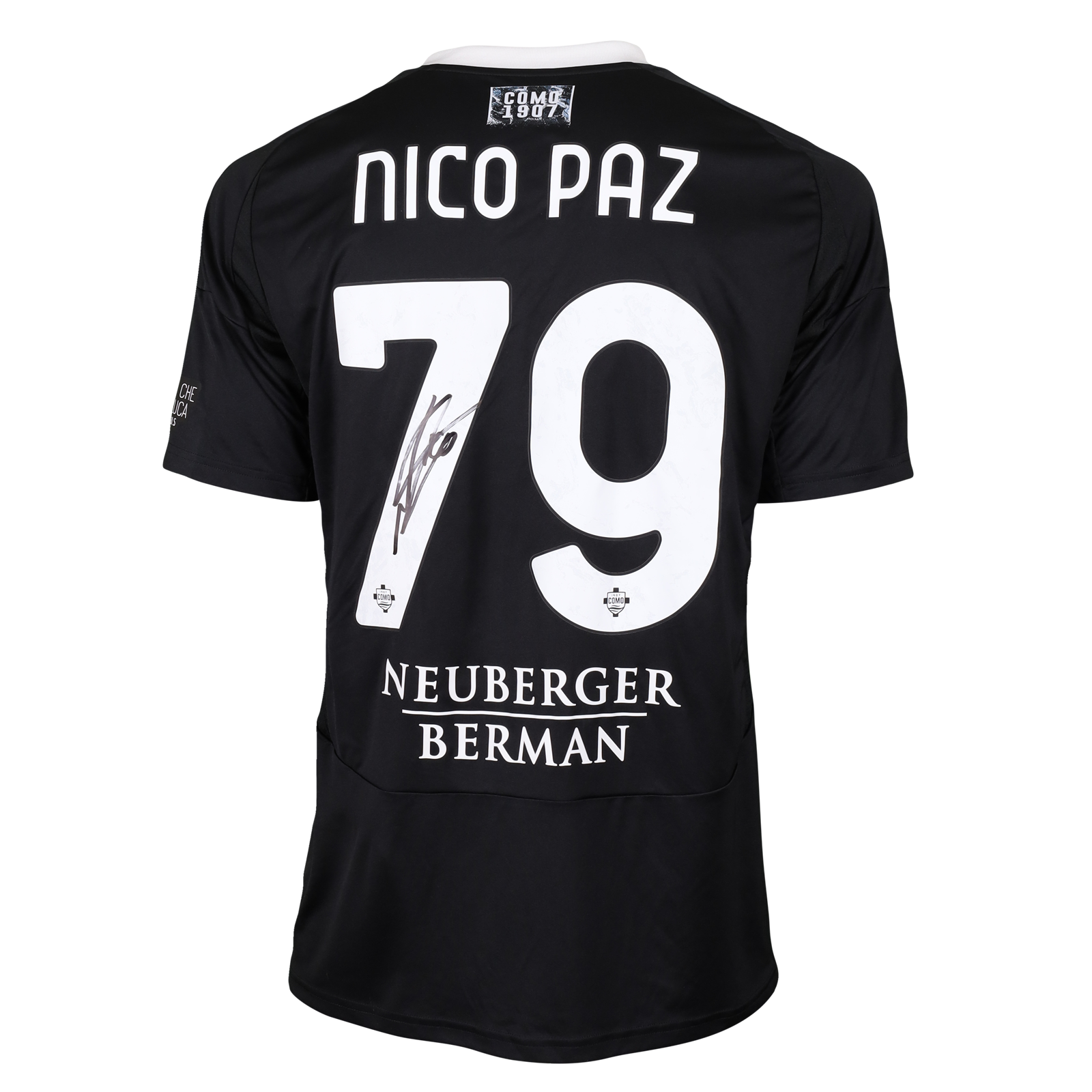 Nico Paz | Como 1907 - Venezia | MatchWornShirt