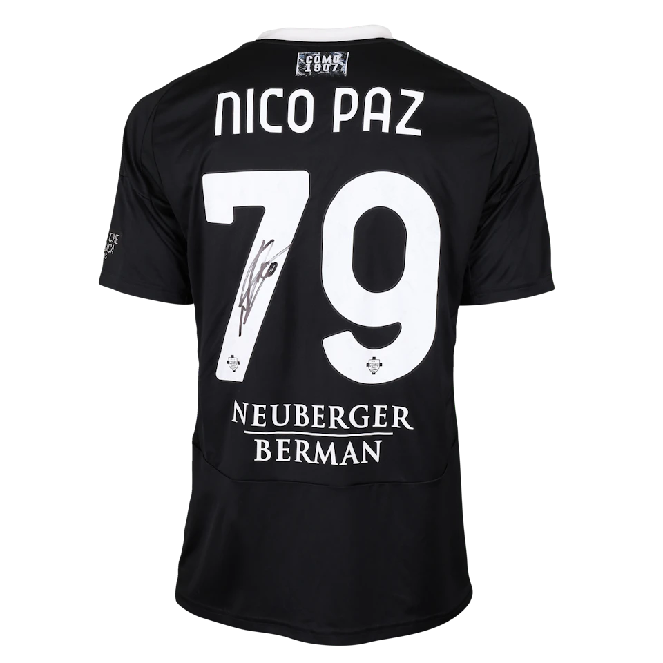 Maglia di Nico Paz (Como 1907)