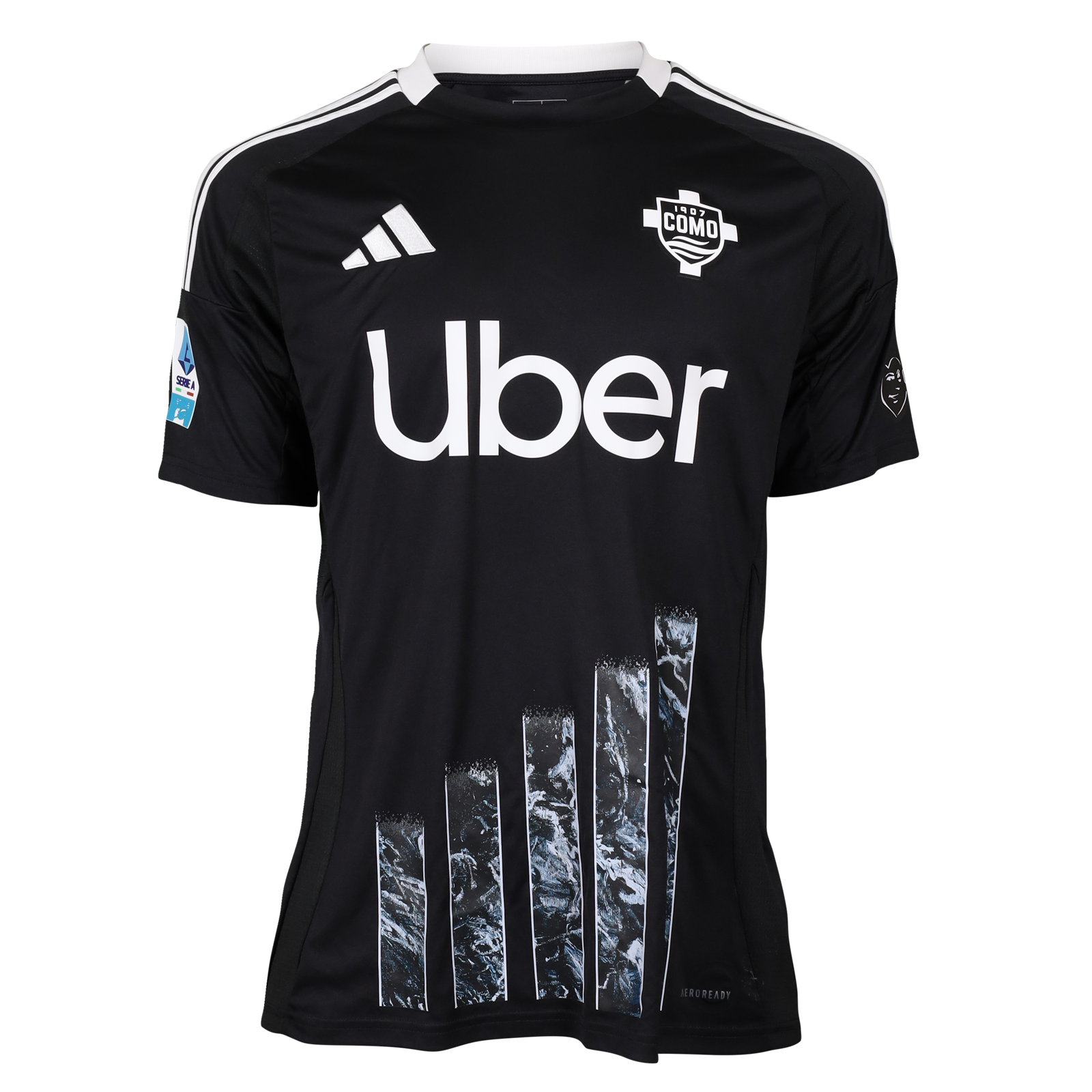 Nico Paz Como 1907 shirt