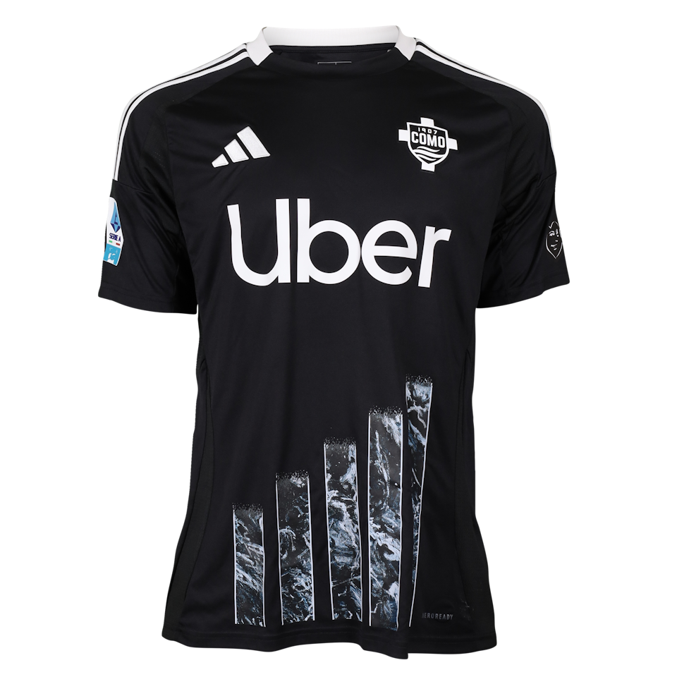 Nicolás Paz Martínez Como 1907 shirt