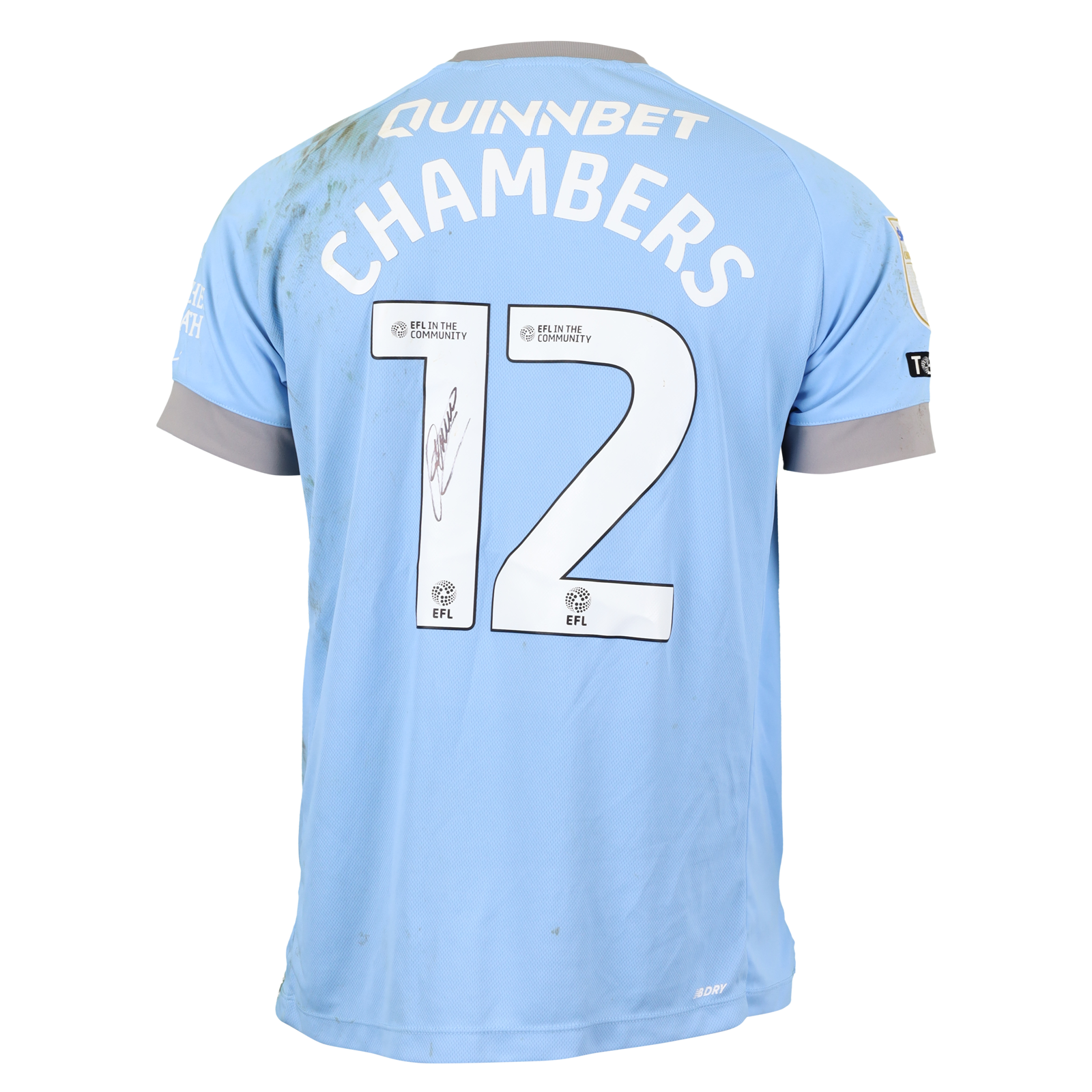 Calum Chambers Cardiff City FC shirt