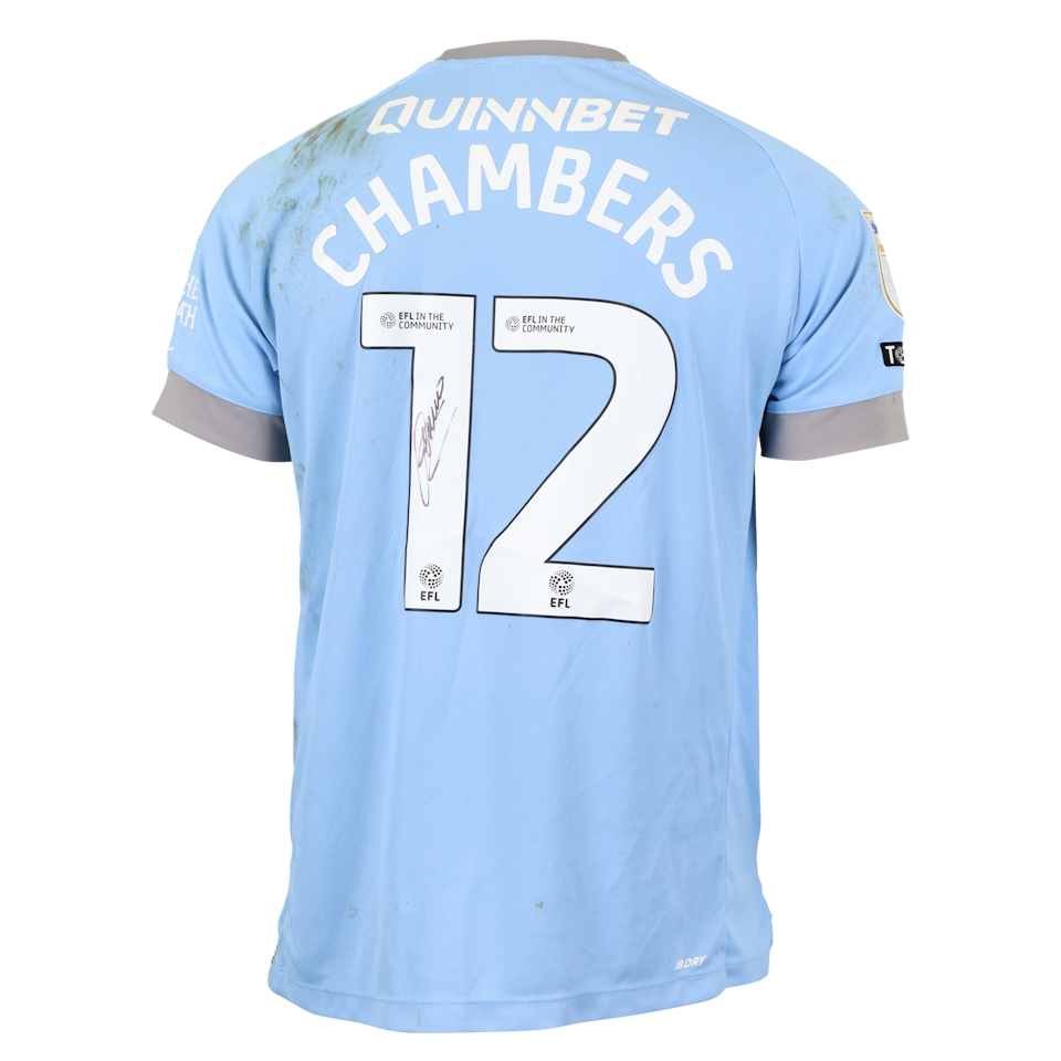 Calum Chambers Cardiff City FC shirt