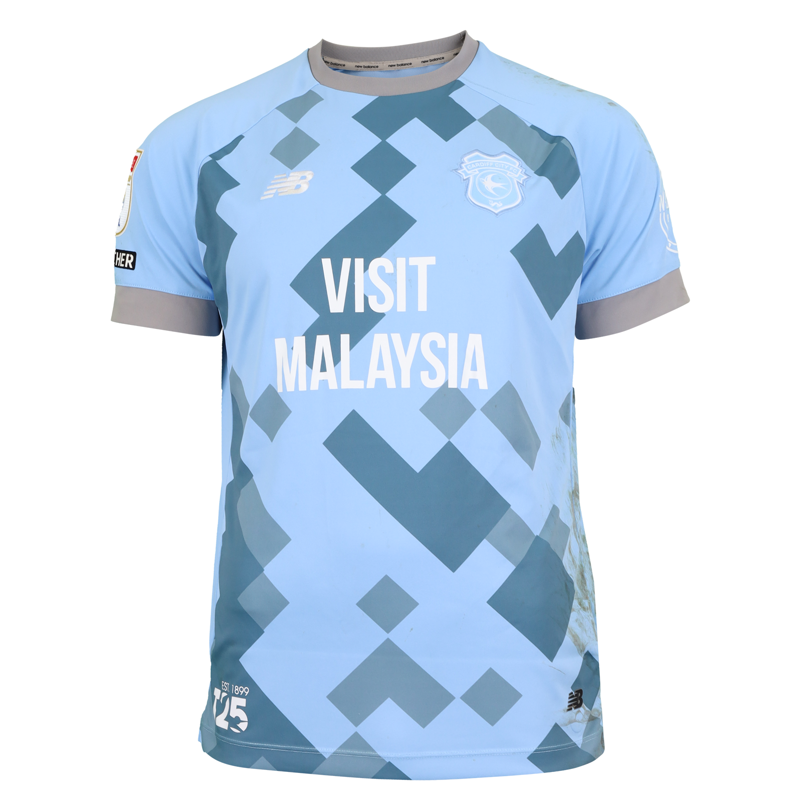 Calum Chambers Cardiff City FC shirt
