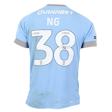 Camisola de Perry Ng, Cardiff City FC