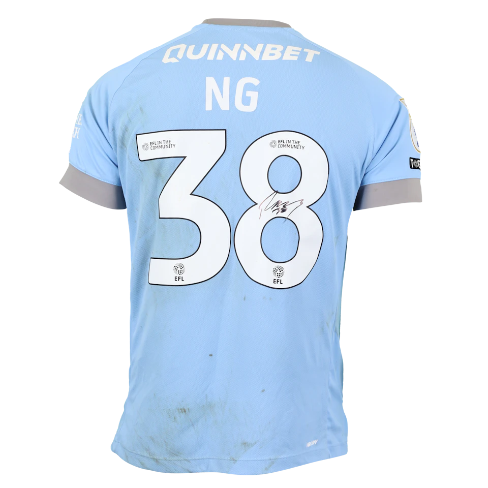 Perry Ng Cardiff City FC jersey