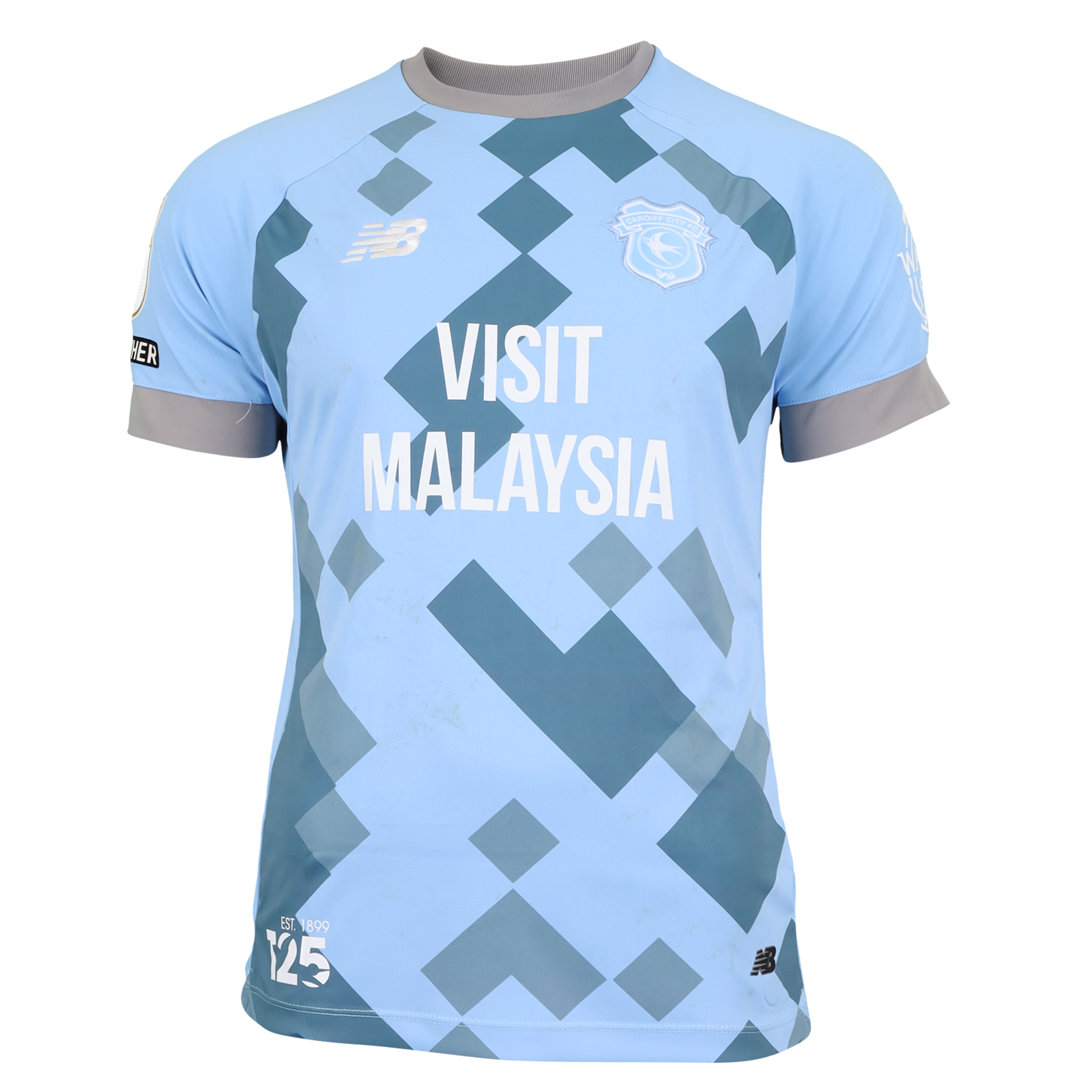 Perry Ng Cardiff City FC shirt