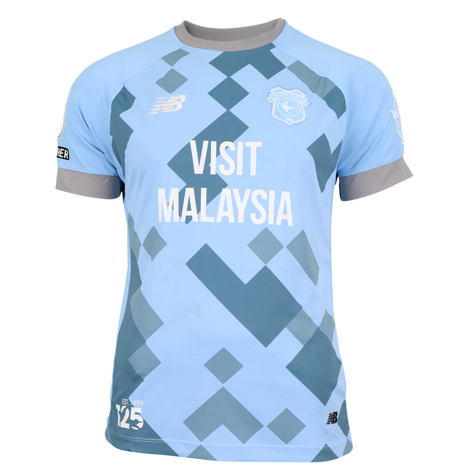 Perry Ng Cardiff City FC jersey