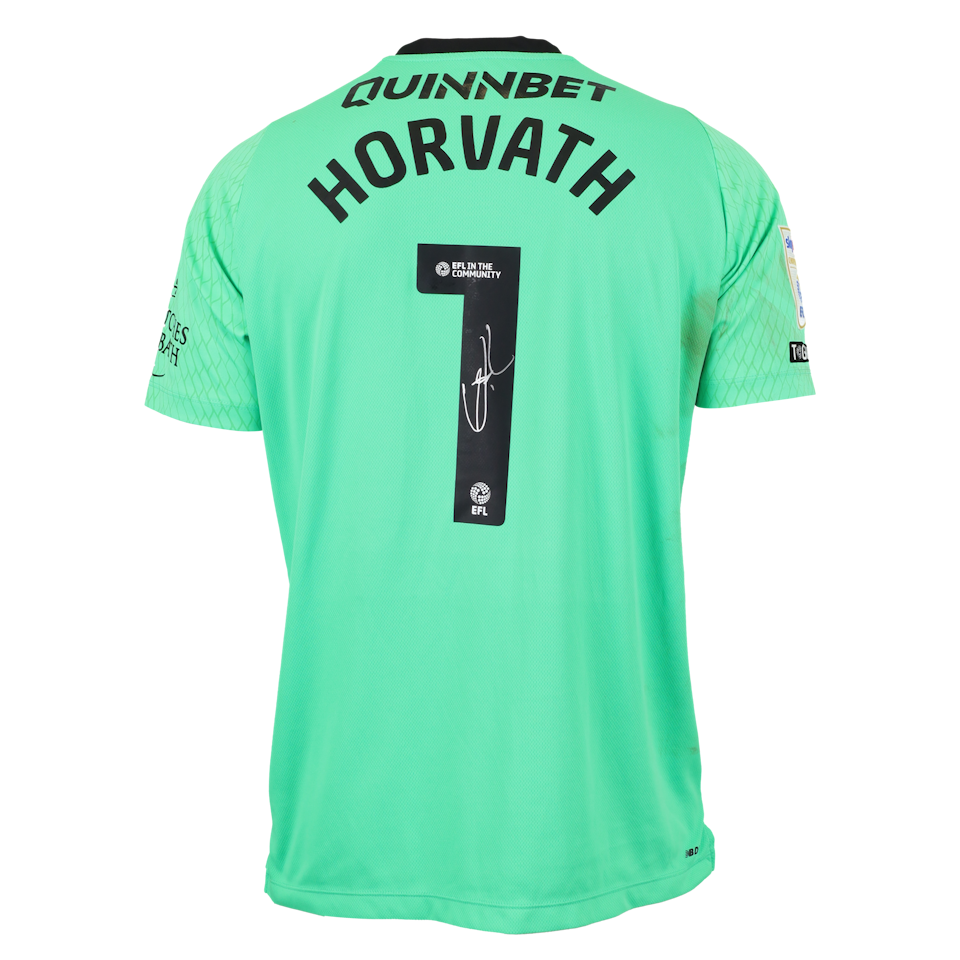 Ethan Horvath Cardiff City FC shirt