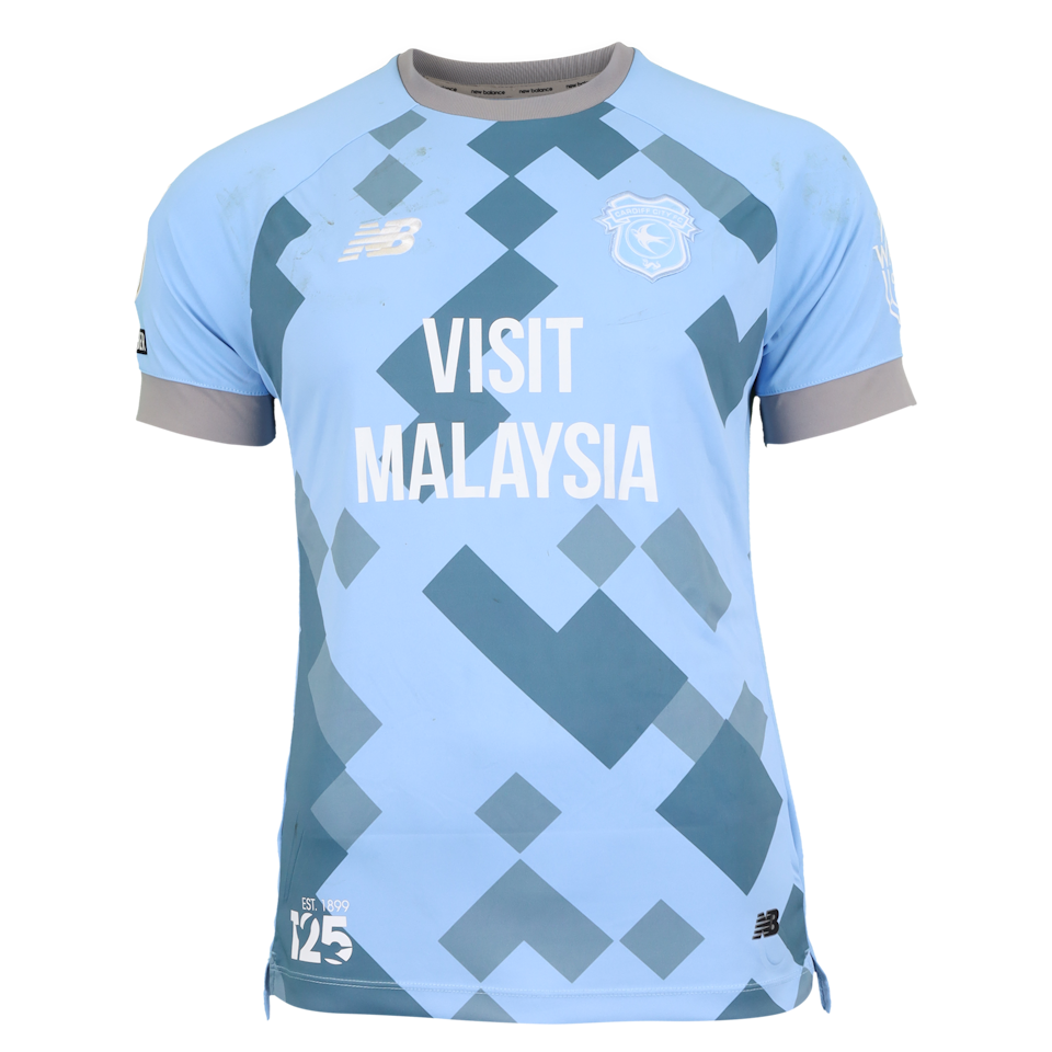 Joel Bagan Cardiff City FC jersey