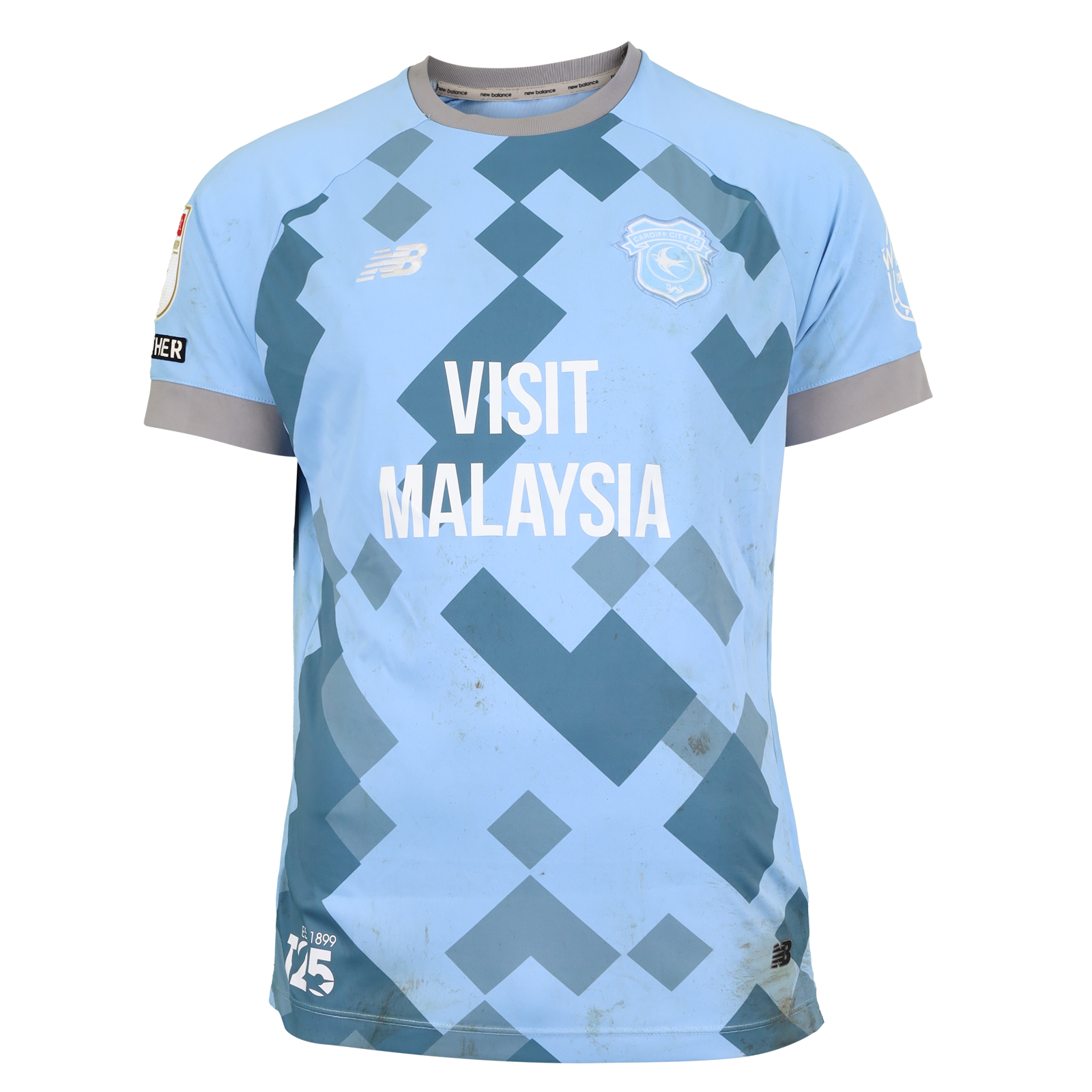 Yousef Salech Cardiff City FC shirt