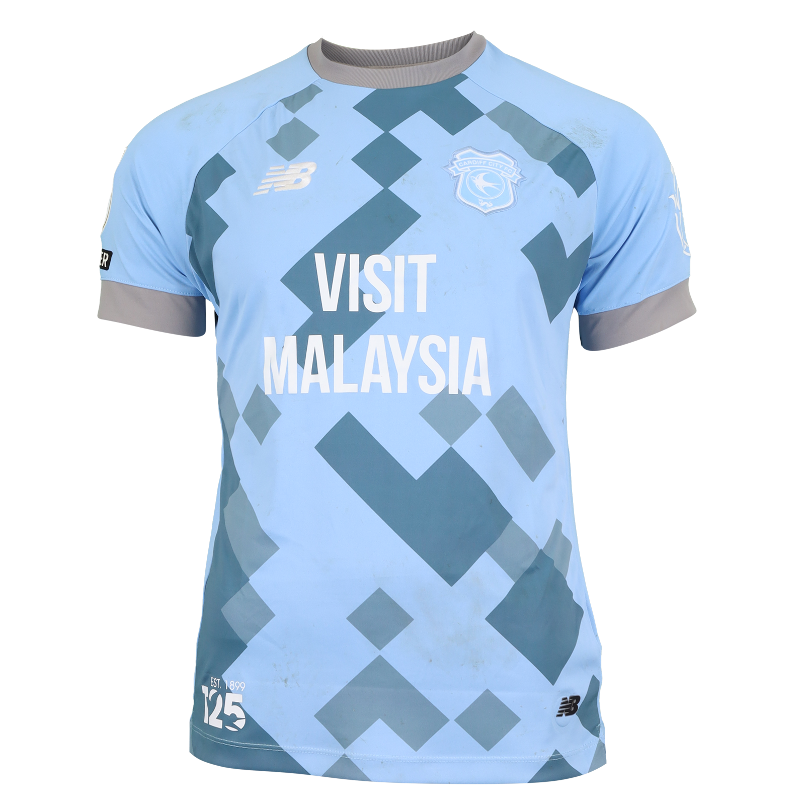 Isaak Davies Cardiff City FC shirt