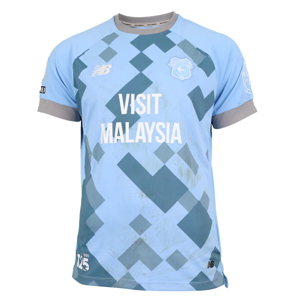 Rubin Colwill Cardiff City FC shirt