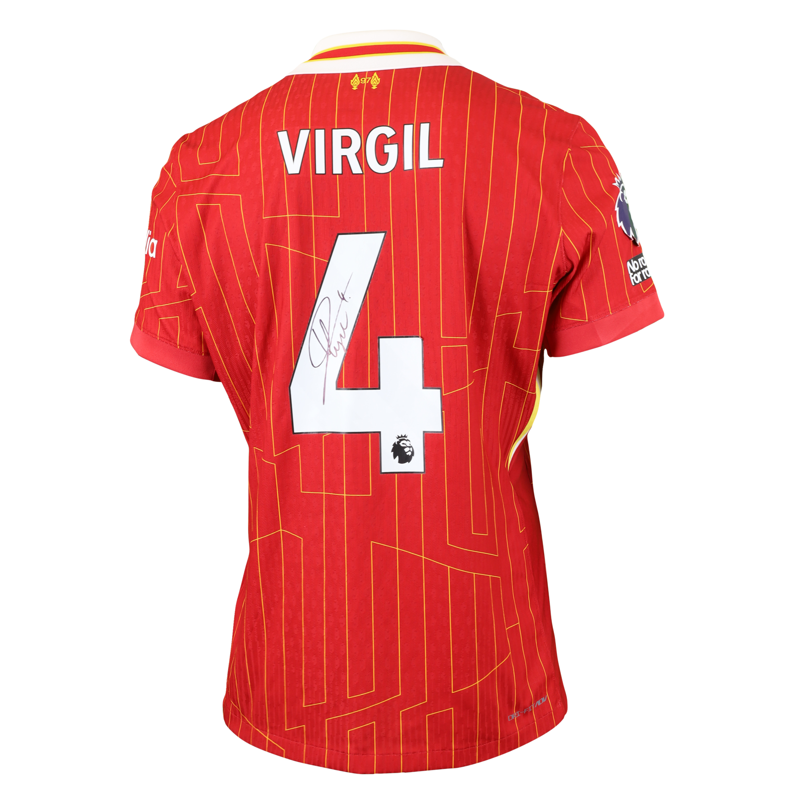 Camiseta Virgil van Dijk Liverpool