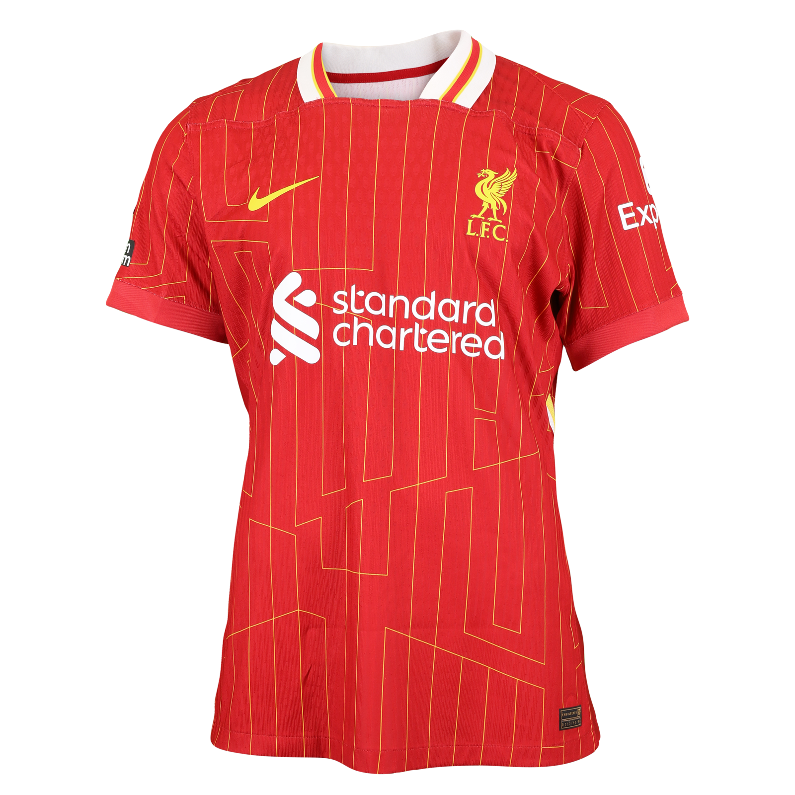 Camiseta Virgil van Dijk Liverpool