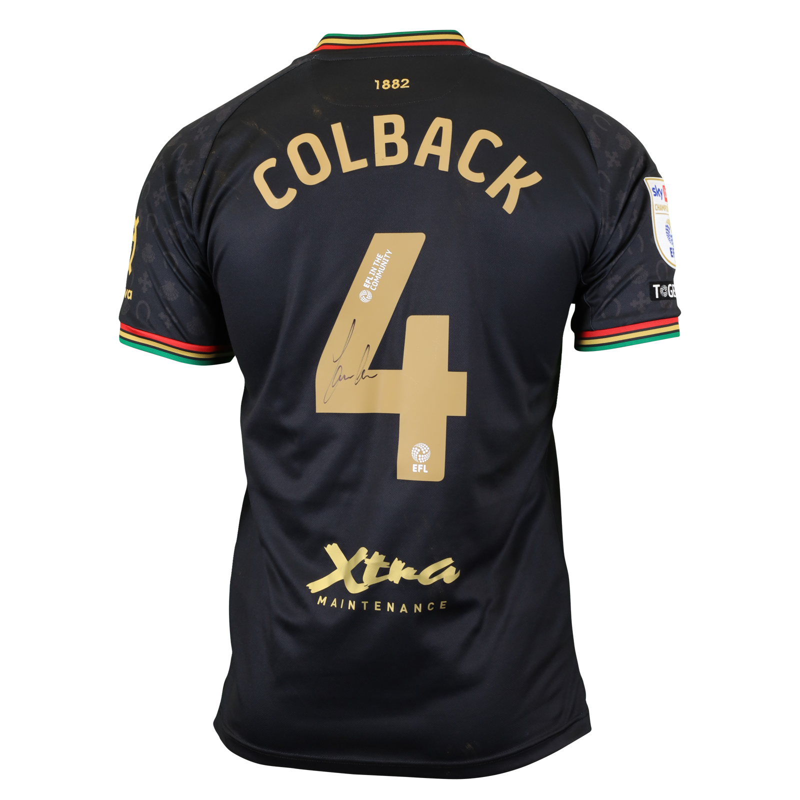 Jack Colback Queens Park Rangers shirt
