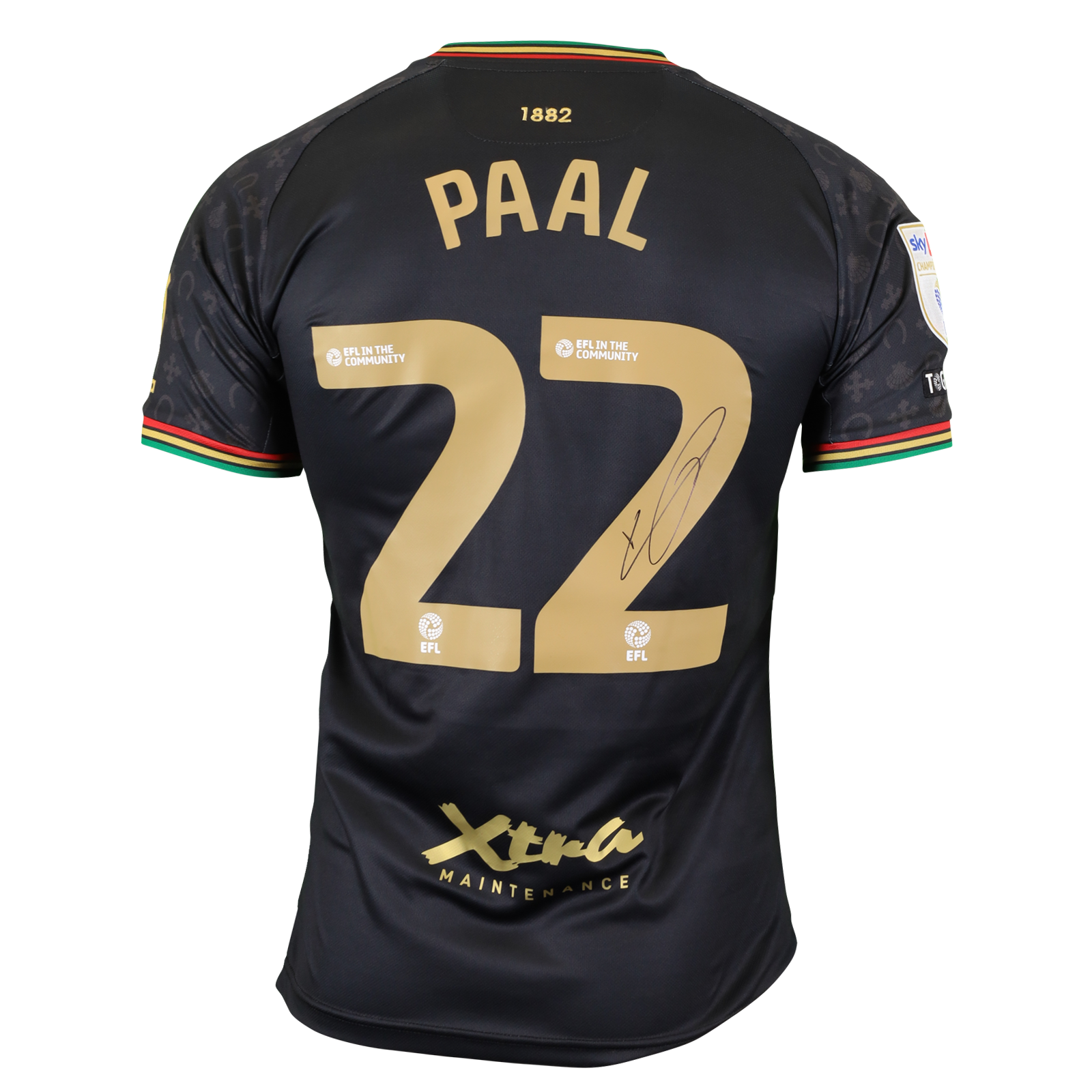 Kenneth Paal Queens Park Rangers shirt
