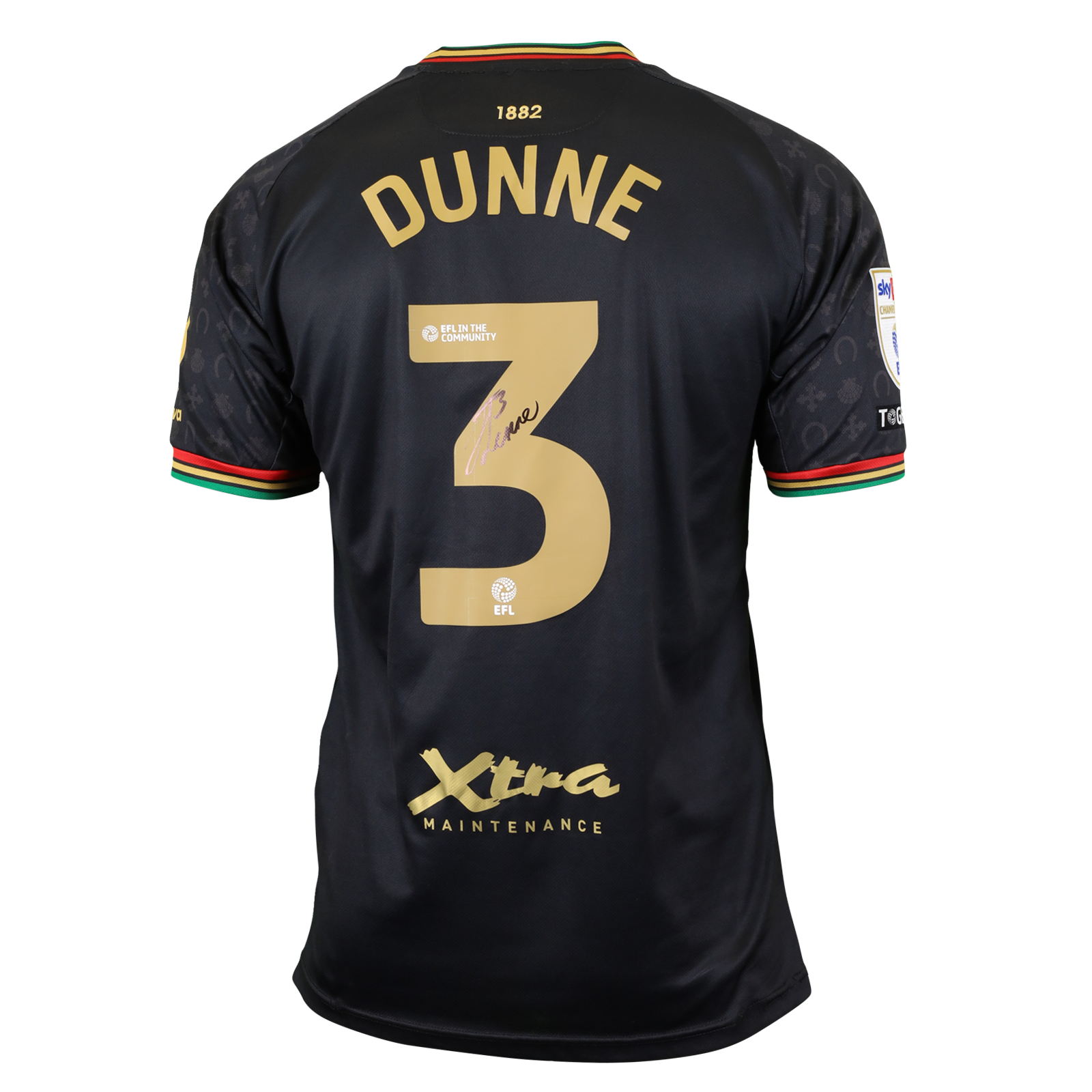 Jimmy Dunne  Queens Park Rangers shirt