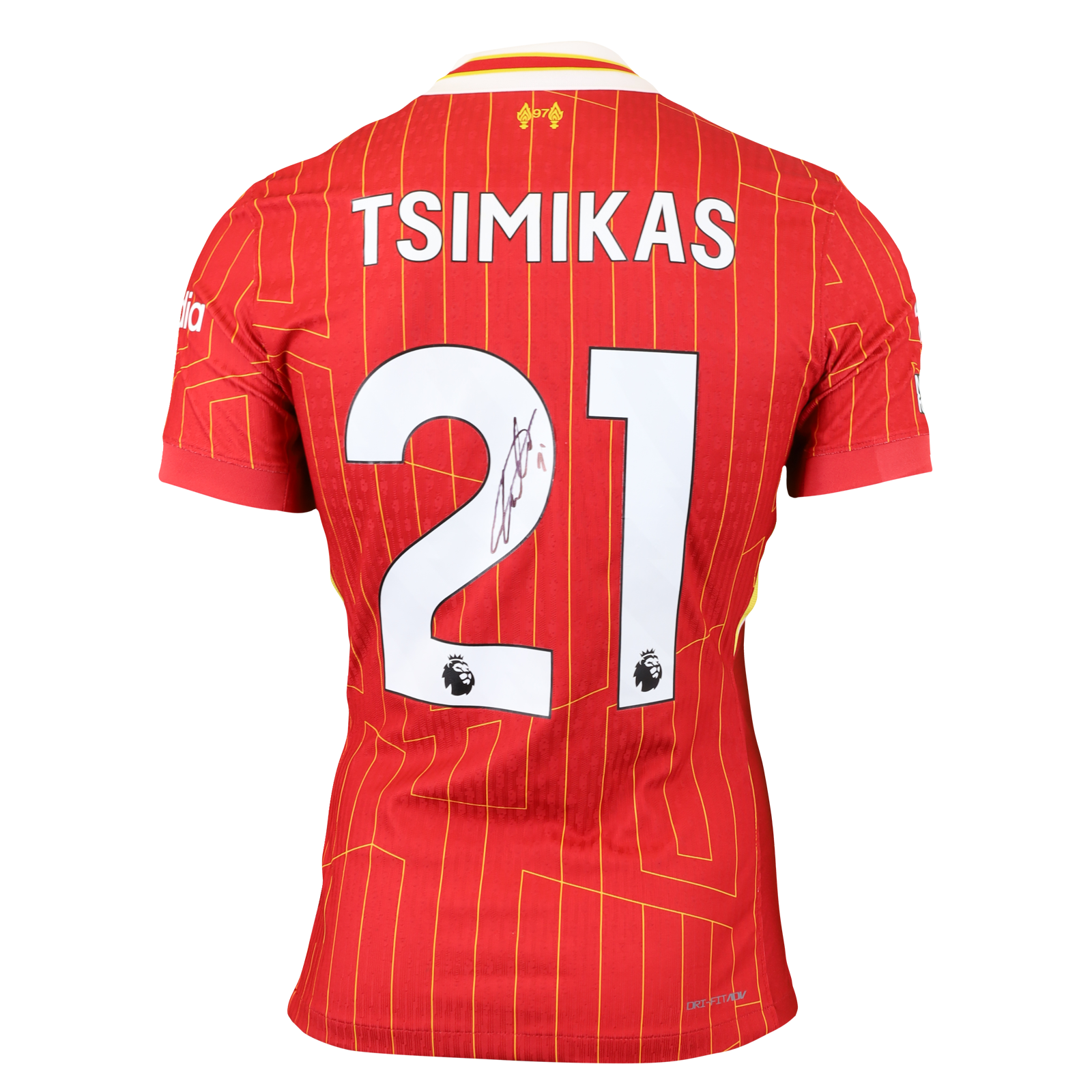 Konstantinos Tsimikas Liverpool shirt
