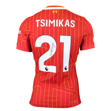 Konstantinos Tsimikas Liverpool shirt