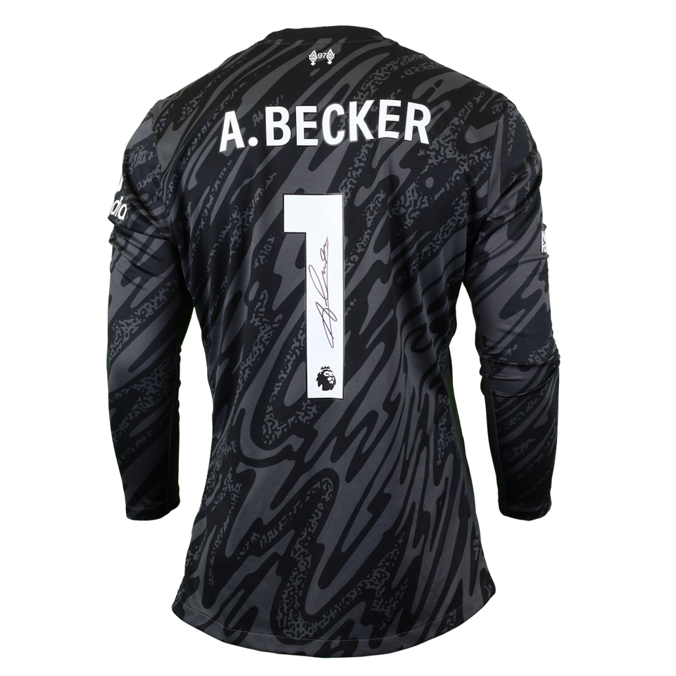 来自Liverpool的Alisson Becker球衣