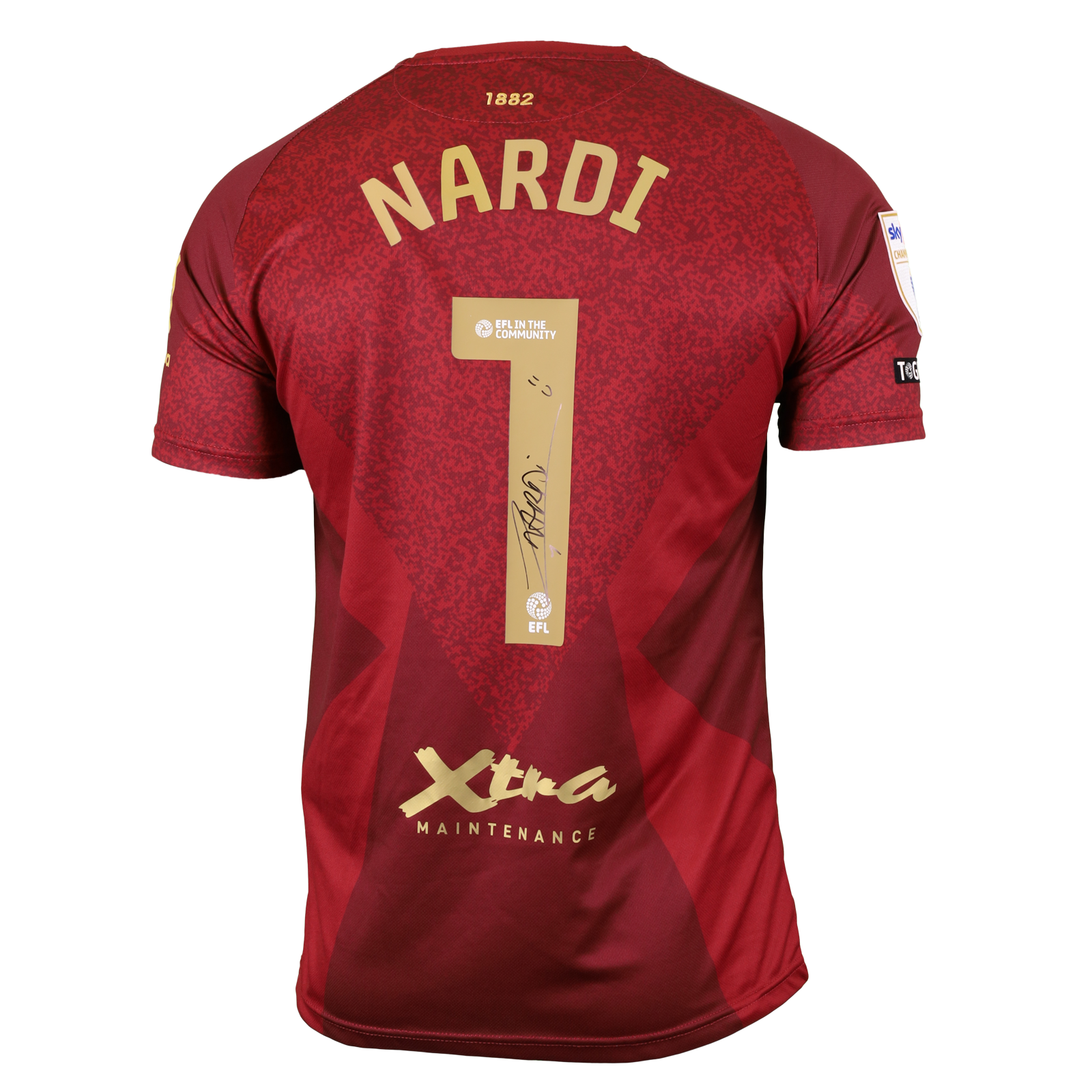 Paul Nardi Queens Park Rangers shirt