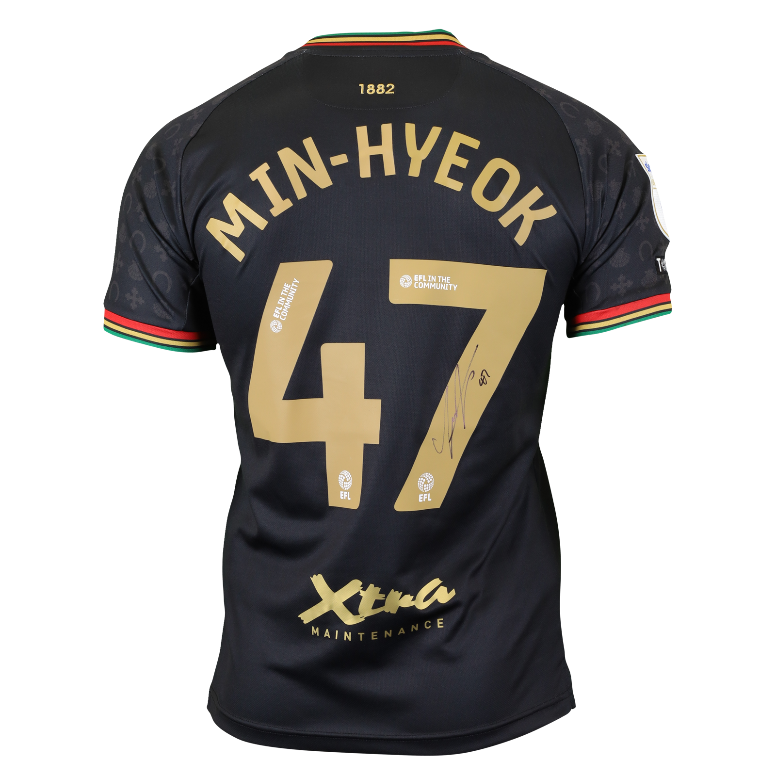 Min-hyeok Yang 양민혁 Queens Park Rangers shirt