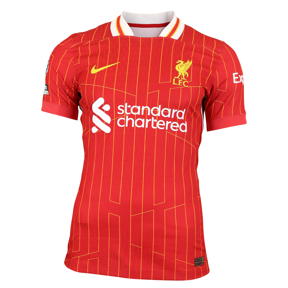 Luis Díaz Liverpool shirt