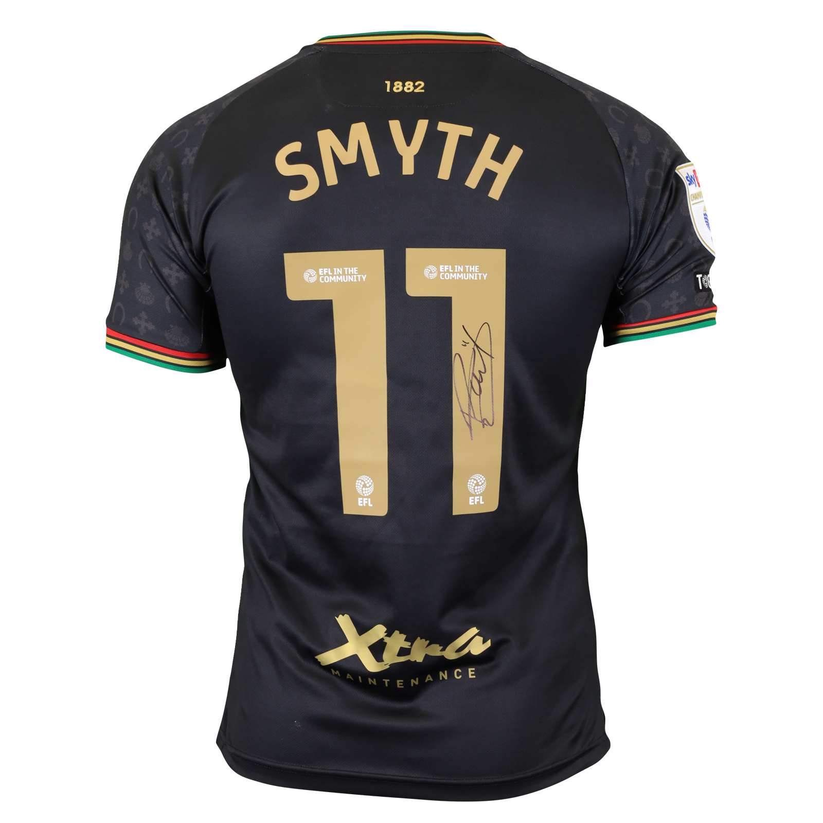 Paul Smyth Queens Park Rangers shirt