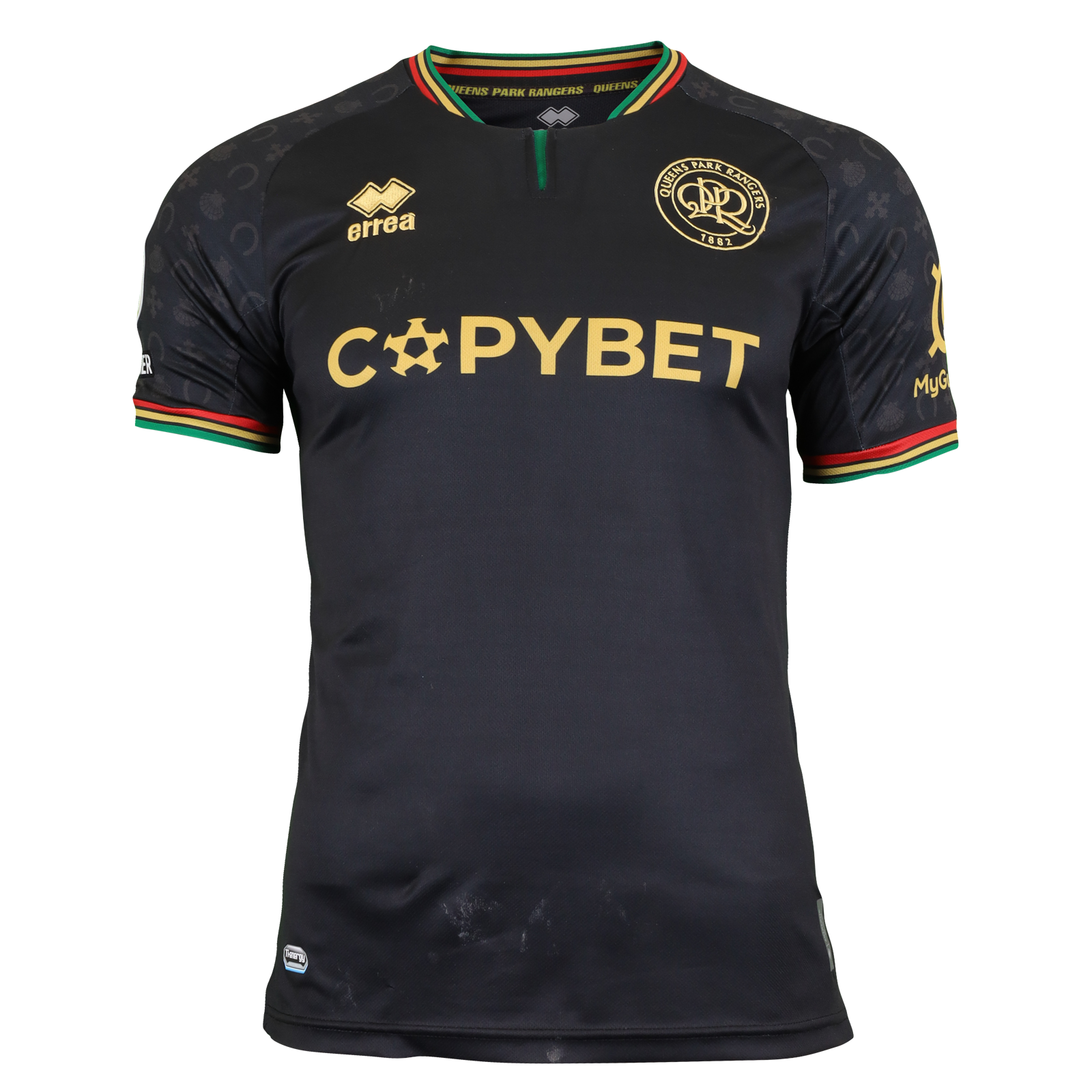 Paul Smyth Queens Park Rangers shirt