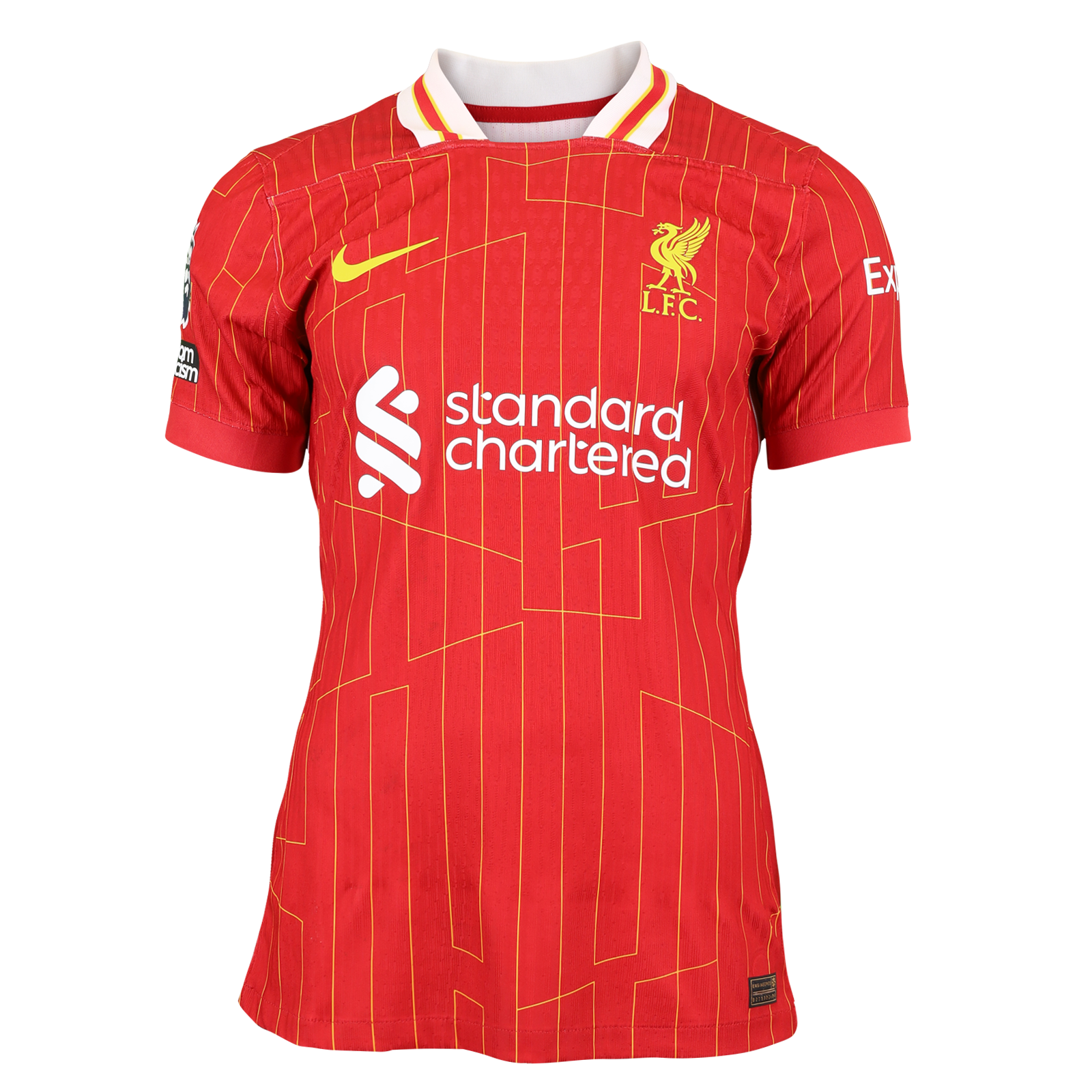 Curtis Jones Liverpool shirt