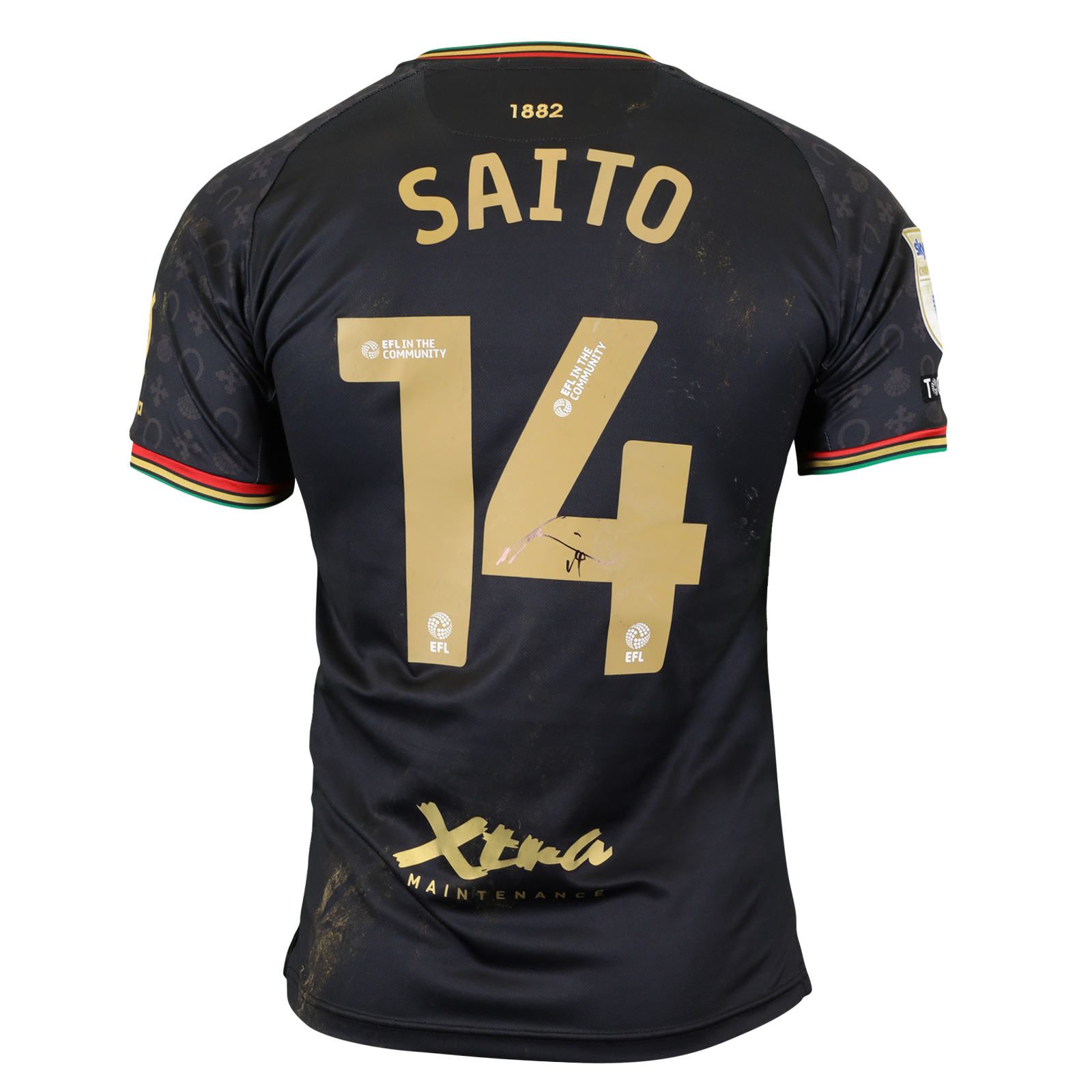 Koki Saito 斉藤光毅 Queens Park Rangers jersey