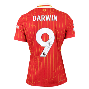 Darwin Núñez Liverpool shirt