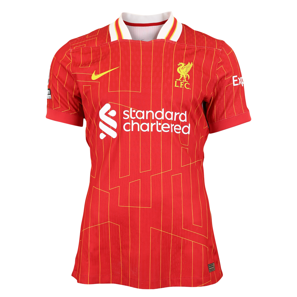 来自Liverpool的Darwin Núñez球衣