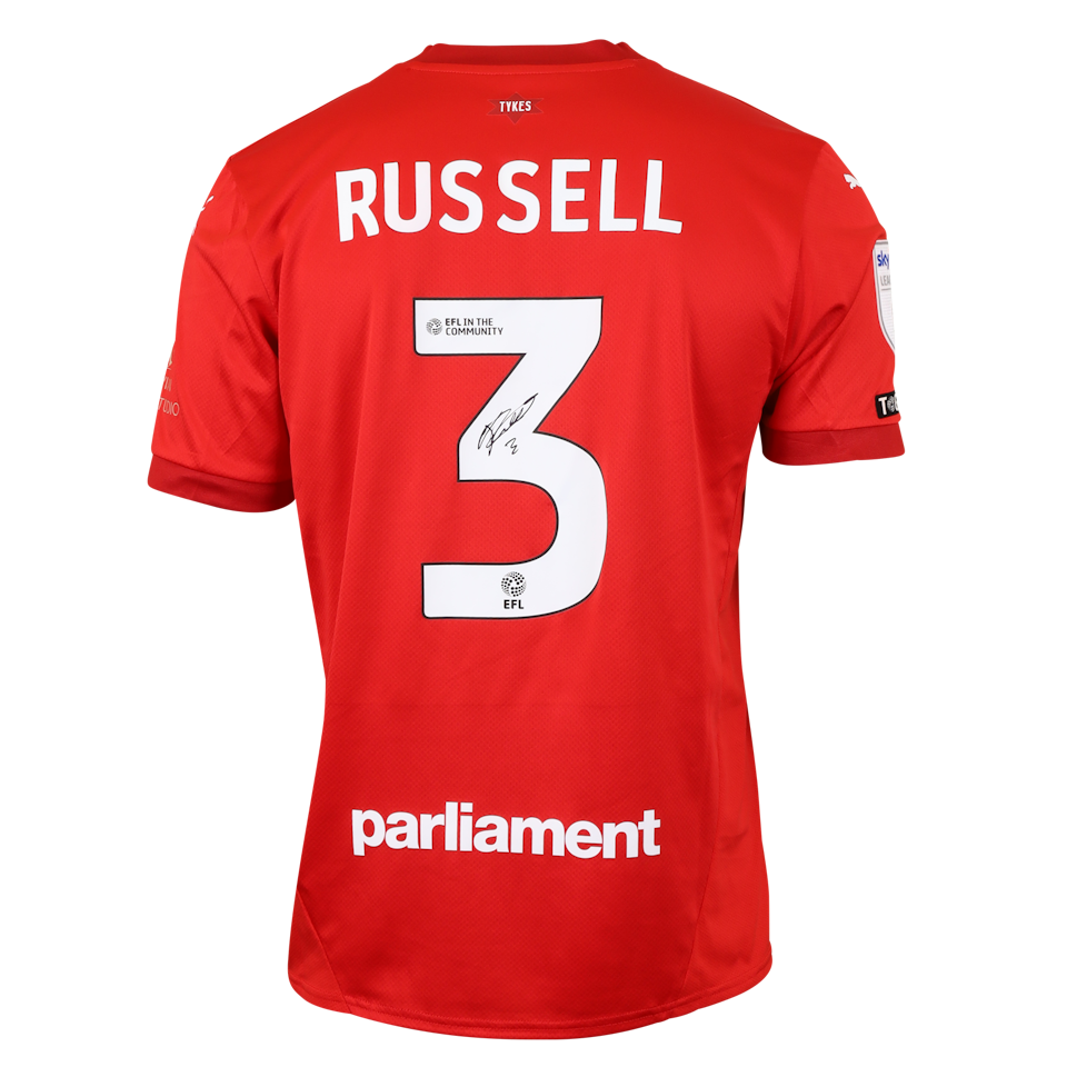 Jonathan Russell Barnsley forması
