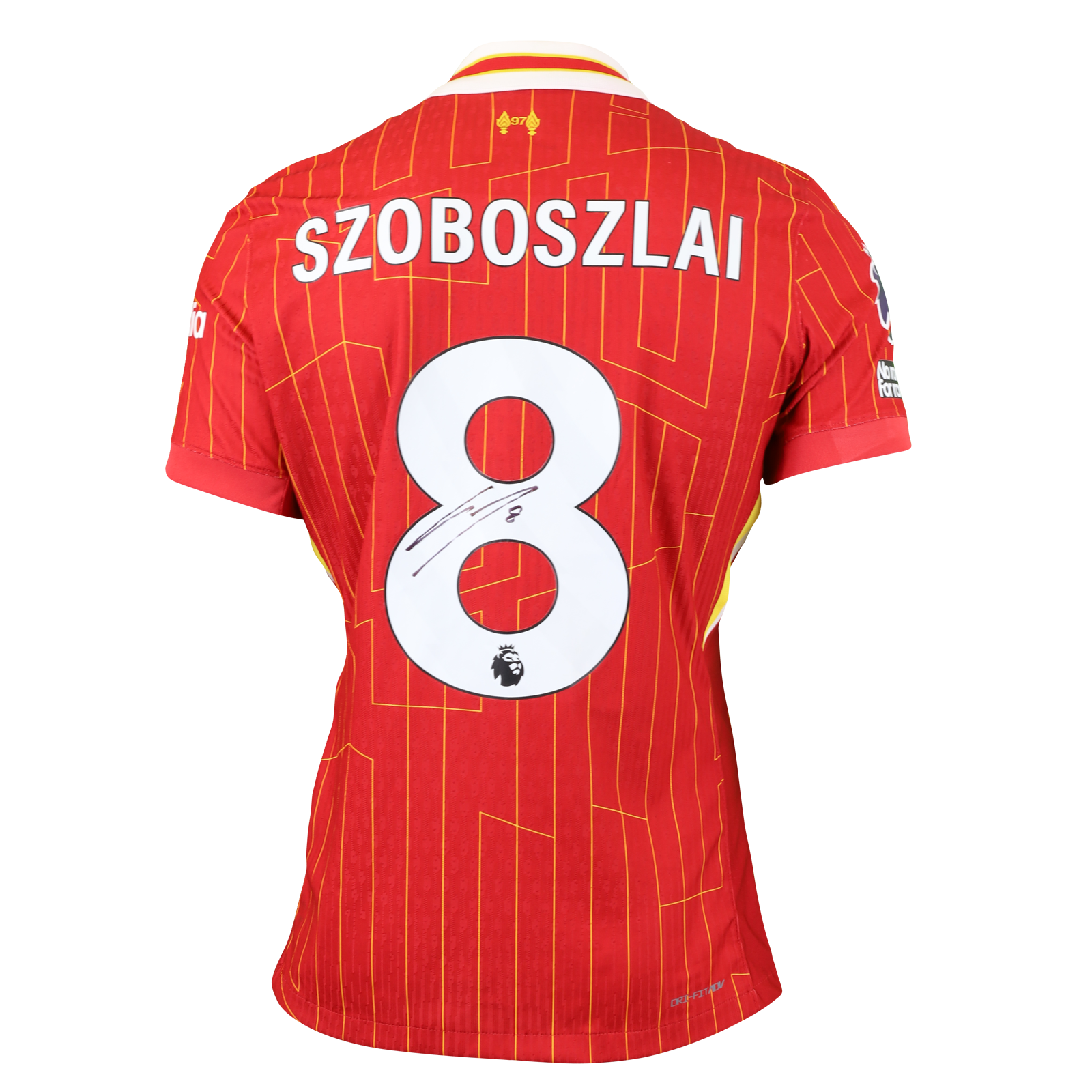 Dominik Szoboszlai Liverpool shirt