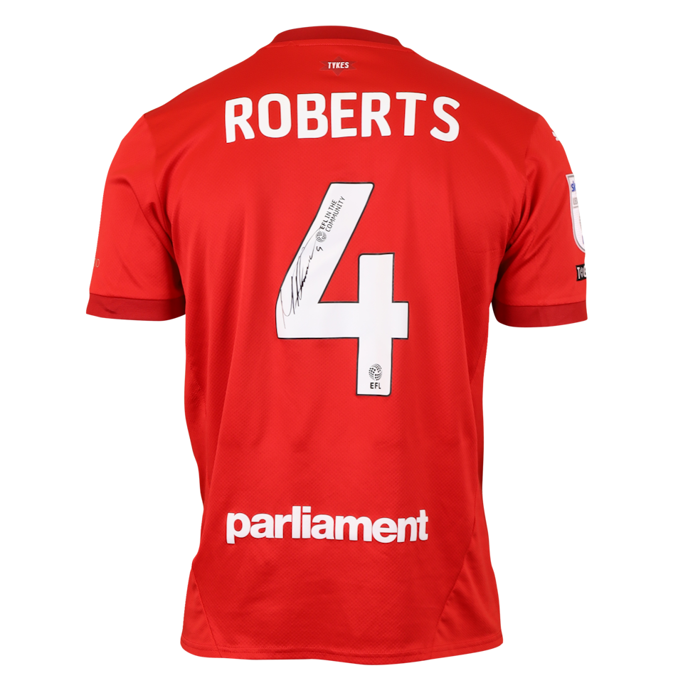Marc Roberts Barnsley jersey