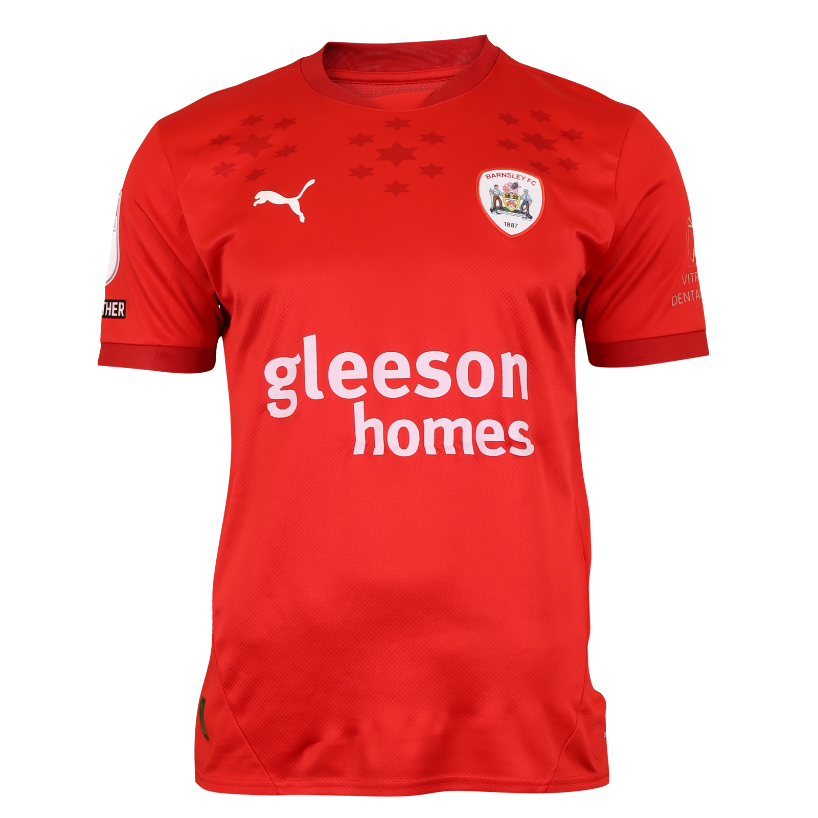 Marc Roberts Barnsley shirt