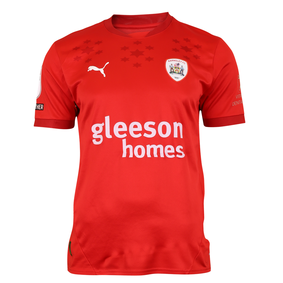 Marc Roberts Barnsley jersey