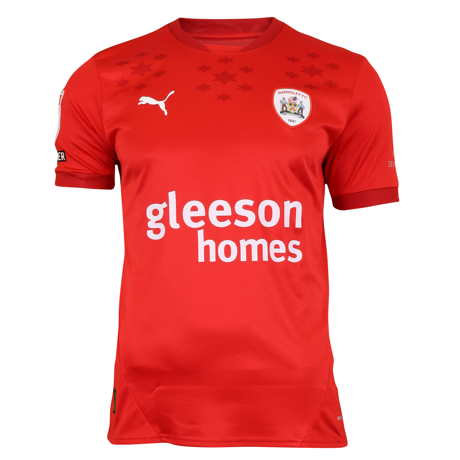 Corey O'Keeffe Barnsley shirt