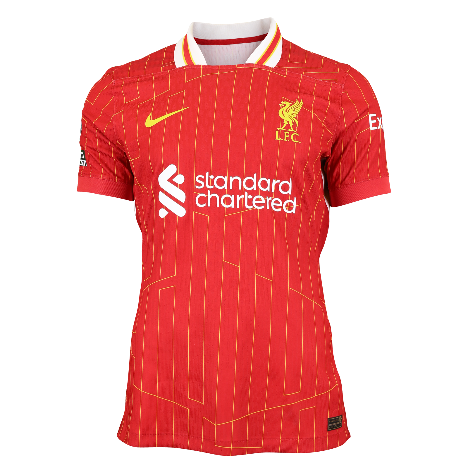 Ryan Gravenberch Liverpool shirt